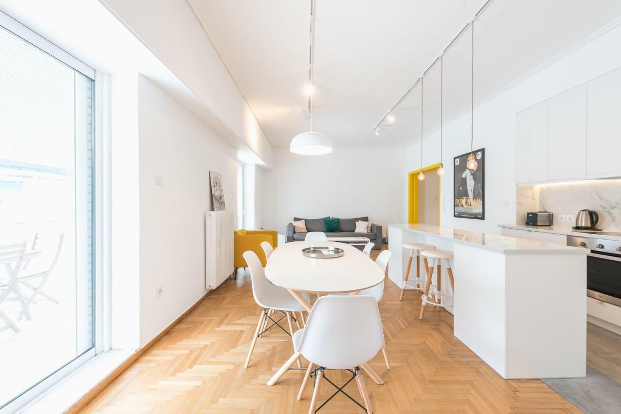 Athens Penthouse Paradise Apartment Exterior foto