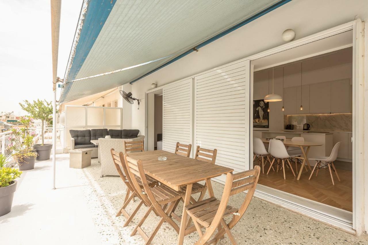 Athens Penthouse Paradise Apartment Exterior foto